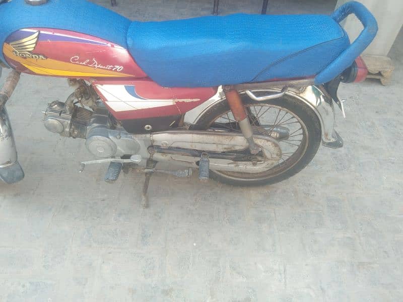 Honda cd 70 ,2005 modle 7