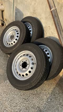 Used tyres good condition for sale 225.70. 17 size