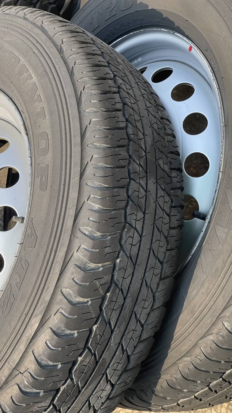 Used tyres good condition for sale 225.70. 17 size 3