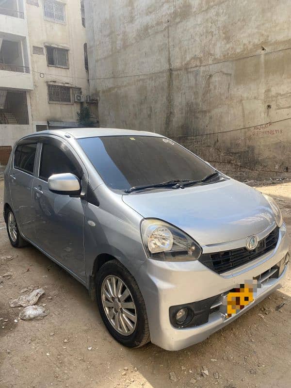 Daihatsu Mira 2017 2