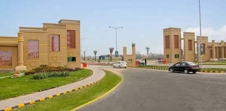 10 Marla plot for sale New Lahore city Lahore 3