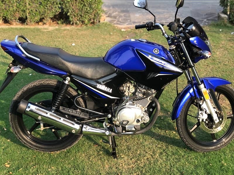 Ybr 125 brand new bike total orignal 0