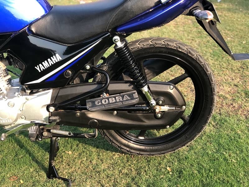 Ybr 125 brand new bike total orignal 3