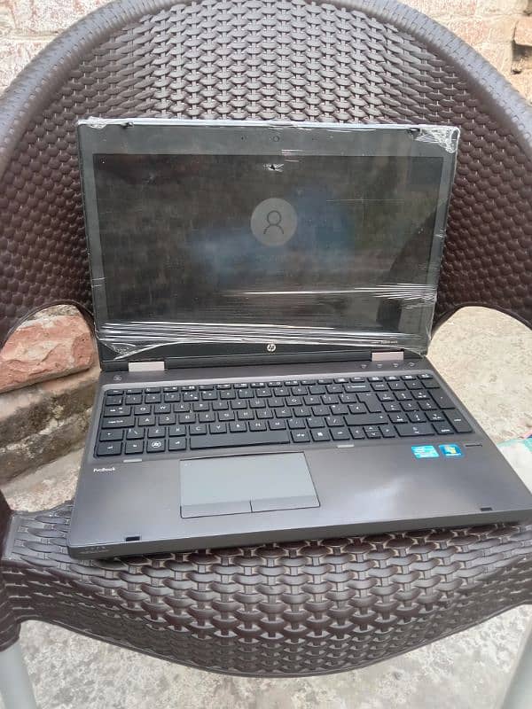 HP laptop 1