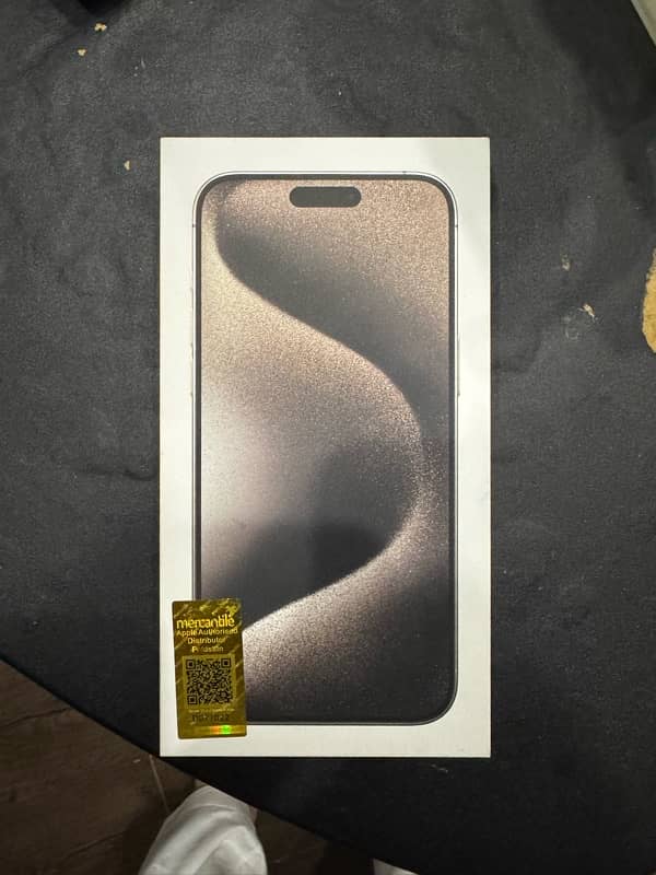 Iphone 15 pro max pta approved mercantile official 0