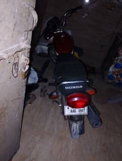 Honda 125 bilkol tikha ok ha koi masla nao