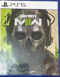 Call of duty modern warfare 2 Ps5