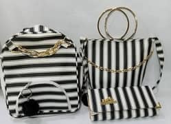 3pc bag for Mother & Daughter twining