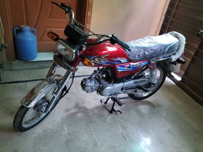 Applied For  Bike United Cd 70 for Sale 0