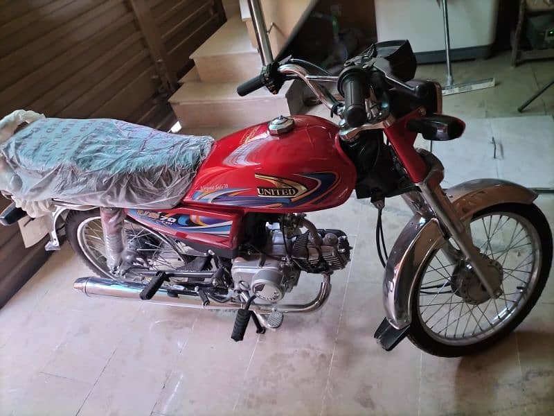 Applied For  Bike United Cd 70 for Sale 2