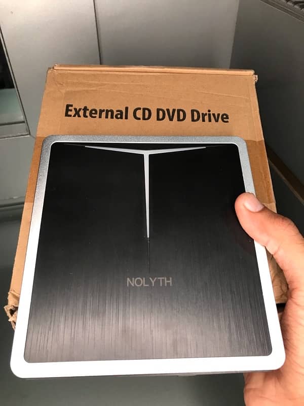 External Blu Ray Drive Portable CD DVD 0