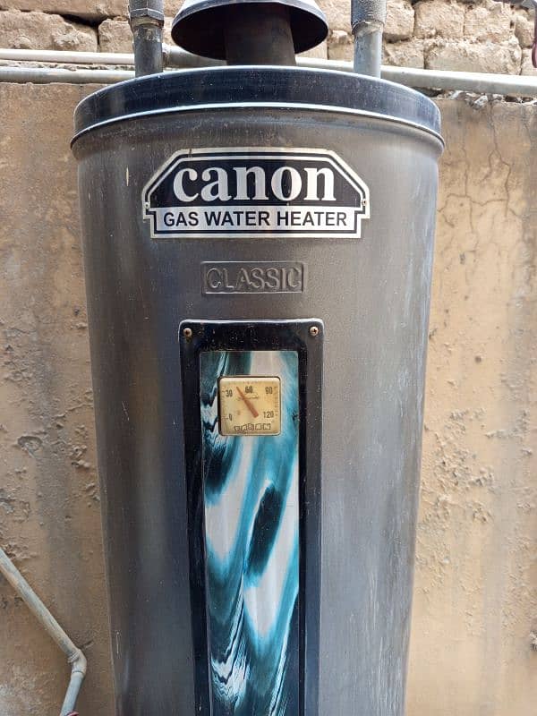 Canon 35 gallon geyser (dual) 0