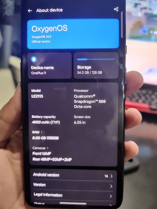 OnePlus 9 Dual Sim 4