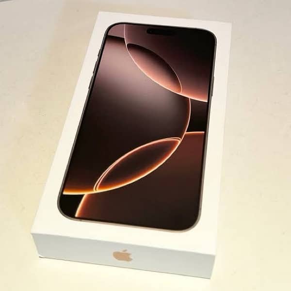 Iphone 16 pro max 512 Gb Desert 0