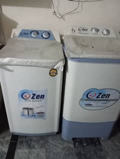 washer and dryer machine