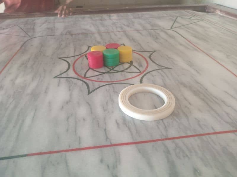 Dabbu , Carrom Board , Snoker 8