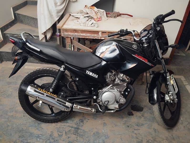 Yamaha ybr 125 1