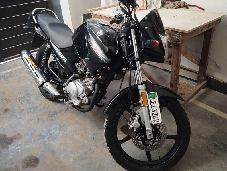 Yamaha ybr 125 3