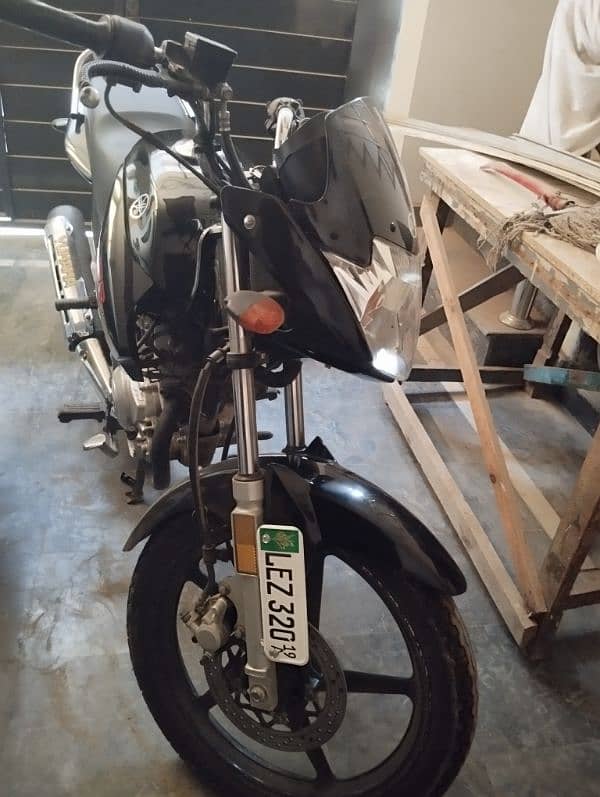 Yamaha ybr 125 13