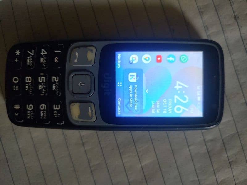 jazz digit bold 0