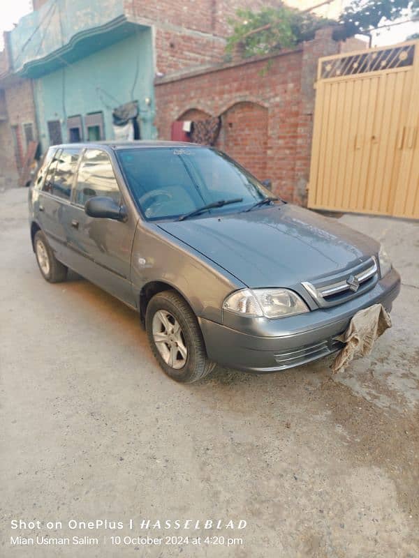 Suzuki Cultus VXL 2010 1