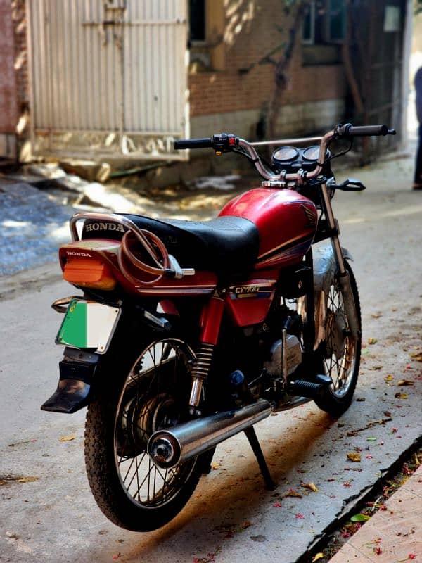 Honda cd 100 2