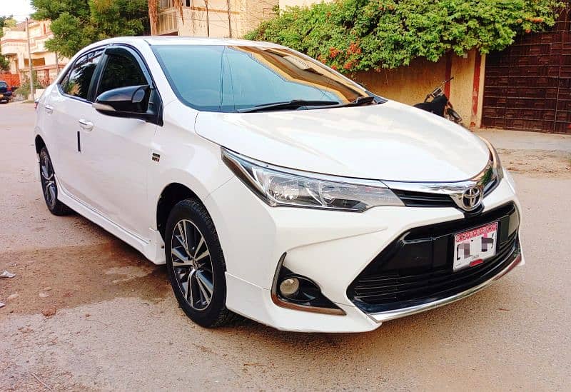 Toyota Corolla Altis X 2021 5