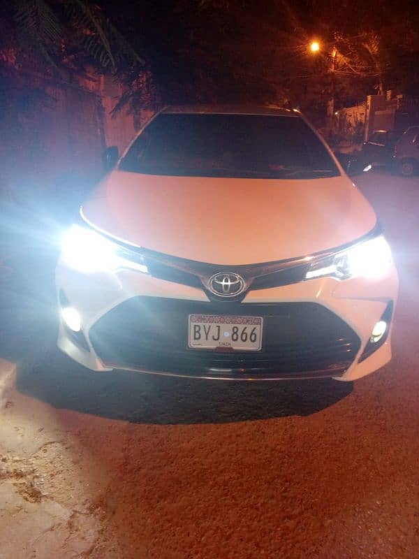 Toyota Corolla Altis X 2021 11