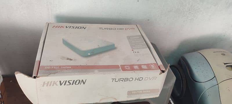 hikvision dvr 8 camera 2