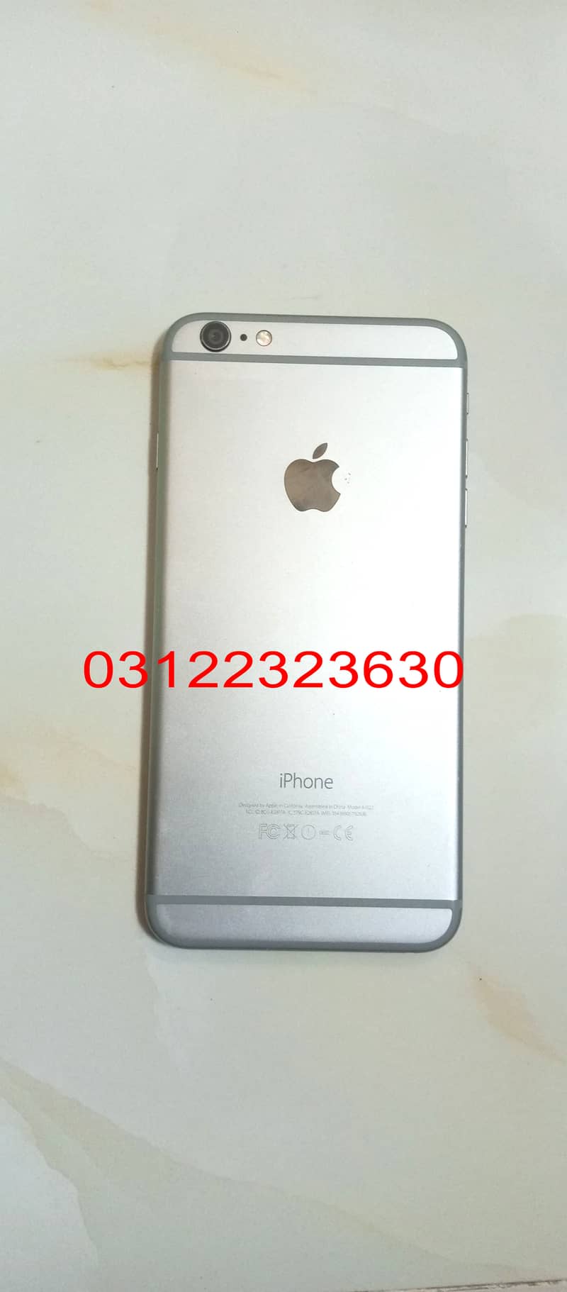 iphone 6 plu mobile Non PTA for sell 1