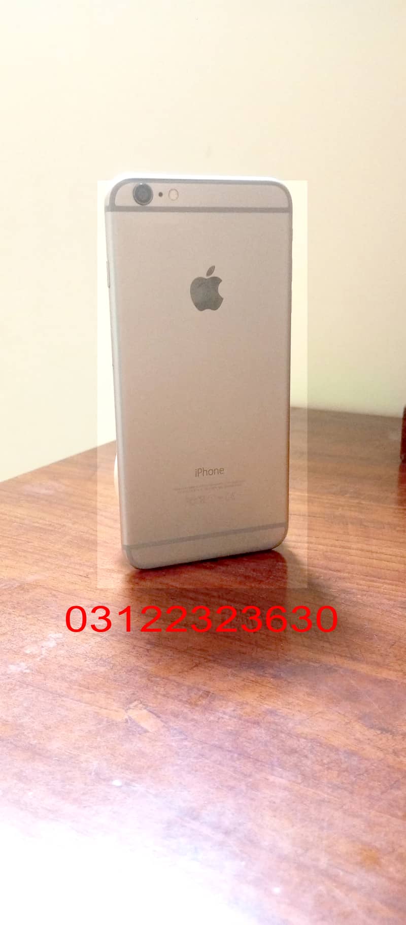 iphone 6 plu mobile Non PTA for sell 3