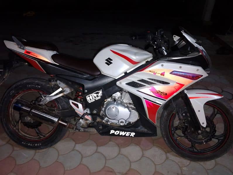 SUZUKI POWER 200CC for sale KPK register Mansehra number k sath. 2