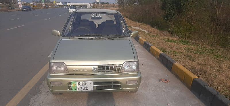 Suzuki Mehran VX 2000 1