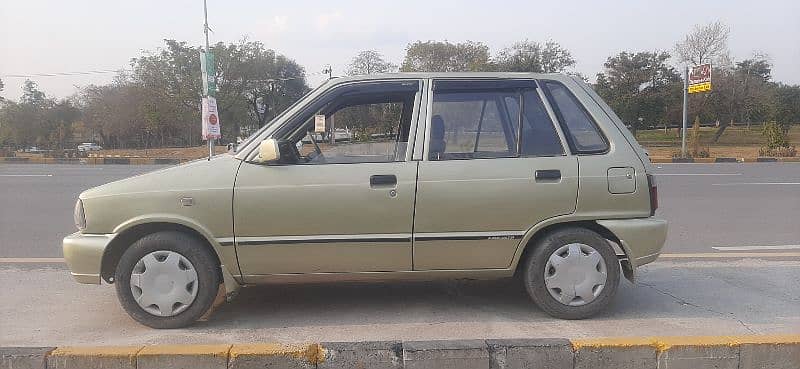 Suzuki Mehran VX 2000 3