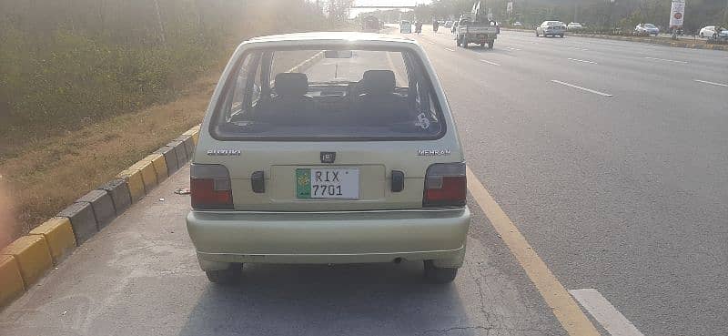 Suzuki Mehran VX 2000 4