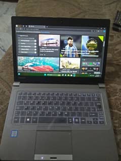 Toshiba Core i5 6th generation 8GB RAM 119 GB SSD