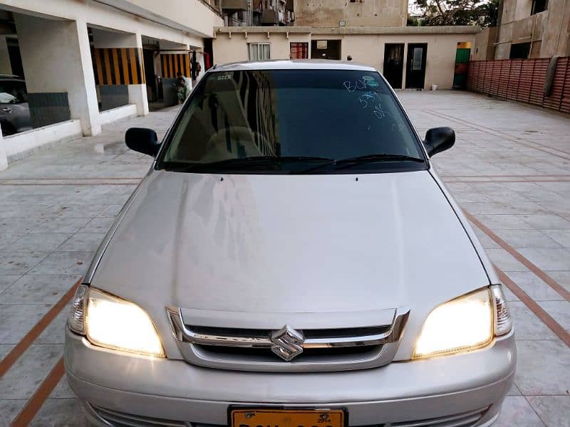 Suzuki Cultus VXR 2014/15 1st owner like zero metre condition 0