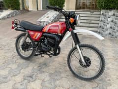 Suzuki TS 100 In Perfect Condition 0