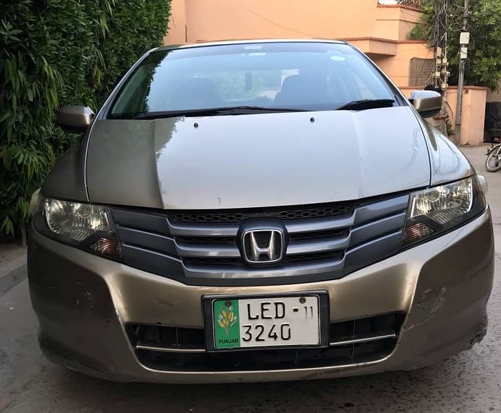 Honda City IVTEC 2011 0