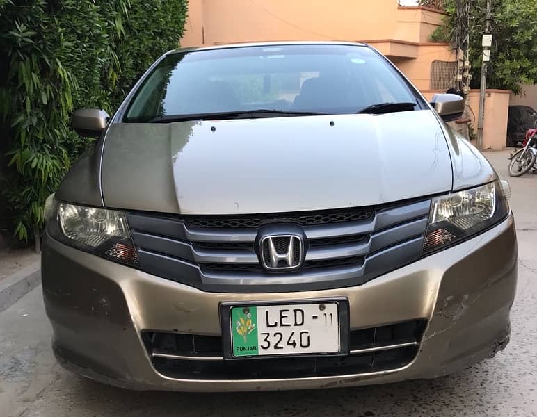 Honda City IVTEC 2011 1