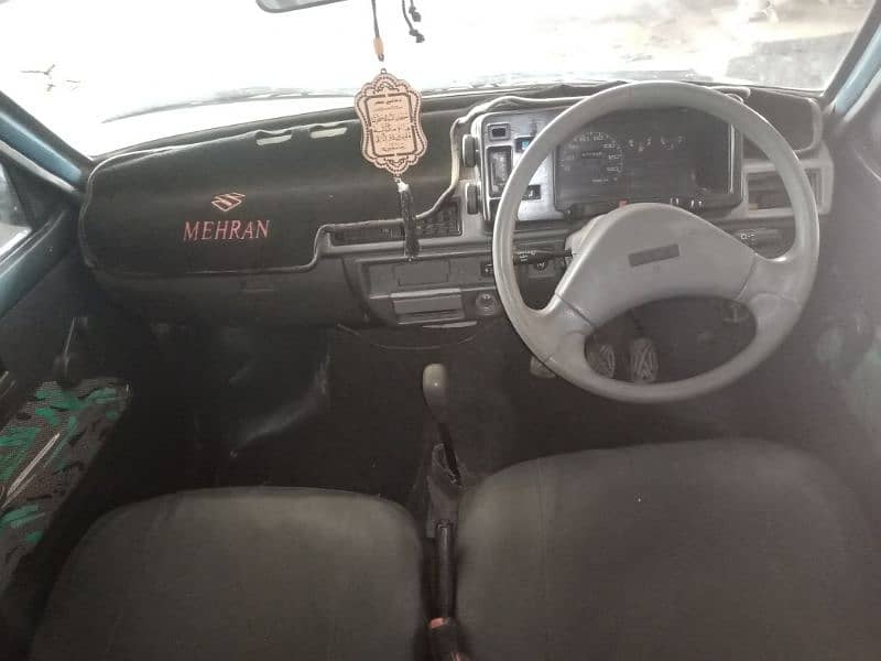 Suzuki Mehran VXR 2008 6