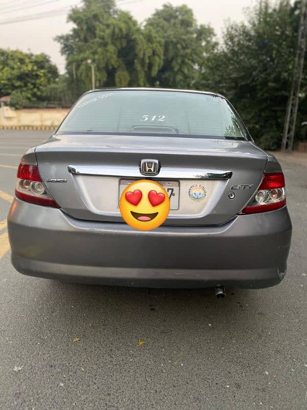 Honda City IDSI 2005 BTB Genuine 0