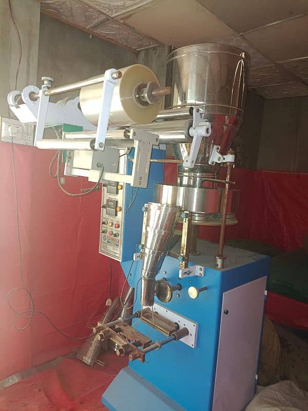 spices Packing Machine with Expiry date 2