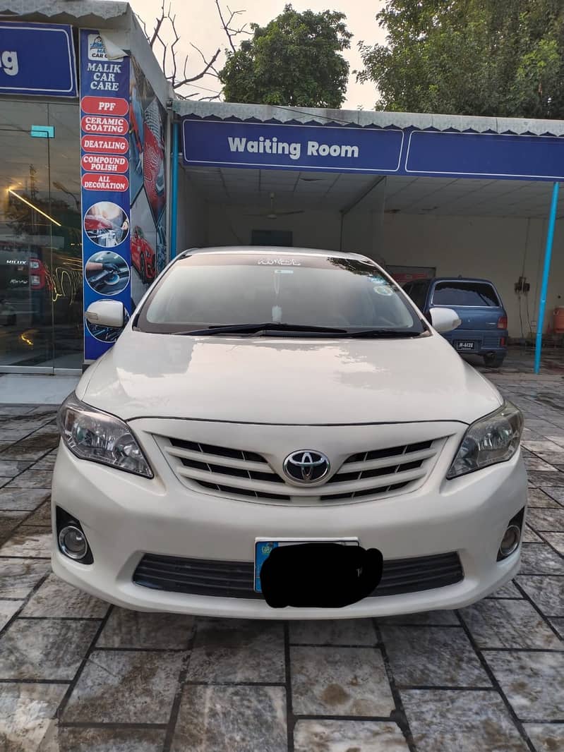 Toyota Corolla XLI 2011 VVTi 1