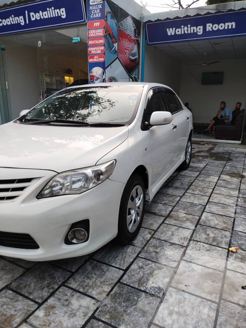 Toyota Corolla XLI 2011 VVTi 2