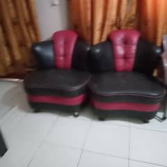 Used sofa set 0