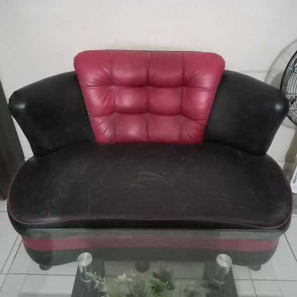 Used sofa set 1