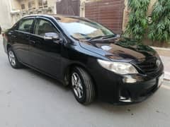 Toyota Corolla XLI 2009 good condition car gli converted