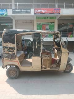 Unique Rikshaw - 200cc CNG Auto Rikshaw