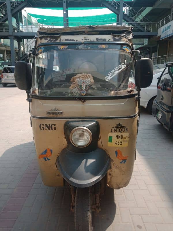 Unique Rikshaw - 200cc CNG Auto Rikshaw 2